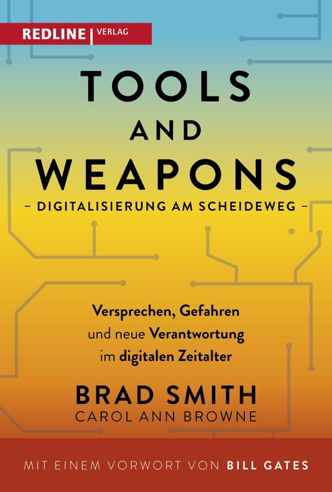 Brad Smith: Tools and Weapons - Digitalisierung am Scheideweg, Buch