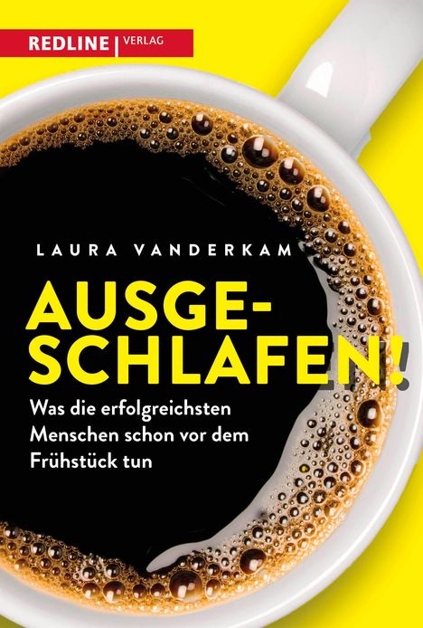 Laura Vanderkam: Ausgeschlafen!, Buch