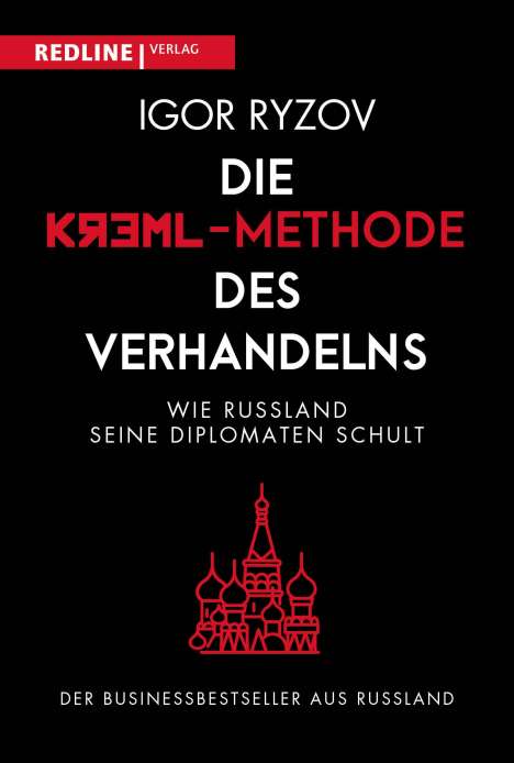 Igor Ryzov: Ryzov, I: Kreml-Methode des Verhandelns, Buch