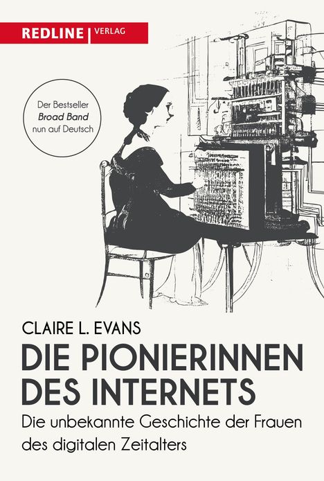 Claire L. Evans: Die Pionierinnen des Internets, Buch