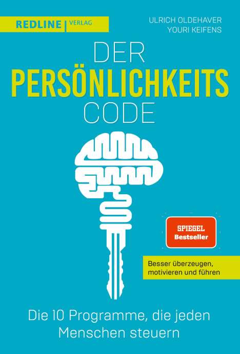 Ulrich Oldehaver: Der Persönlichkeits-Code, Buch