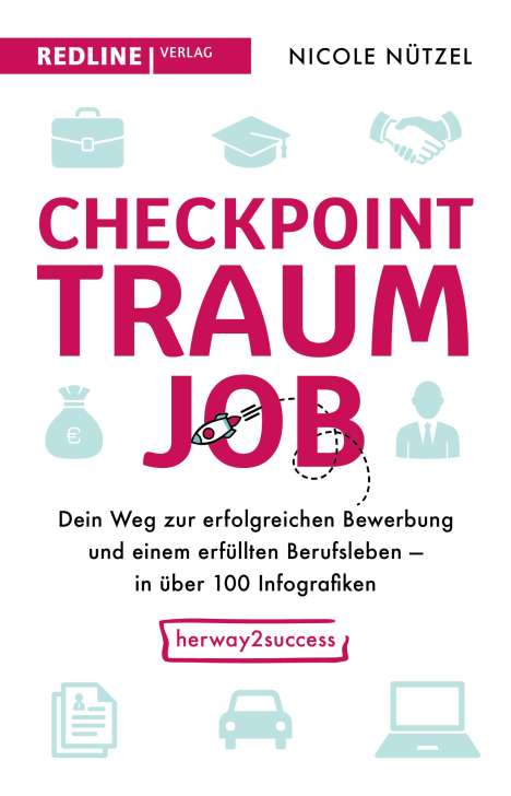 Nicole Nützel: Checkpoint Traumjob, Buch