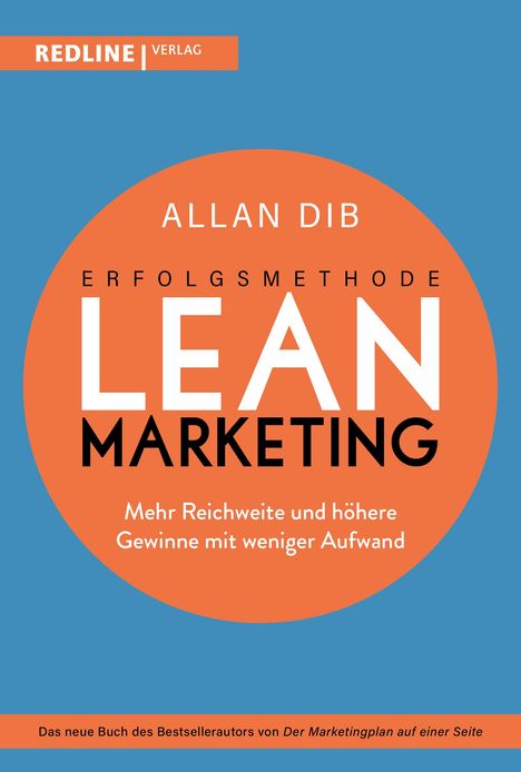 Allan Dib: Erfolgsmethode Lean Marketing, Buch