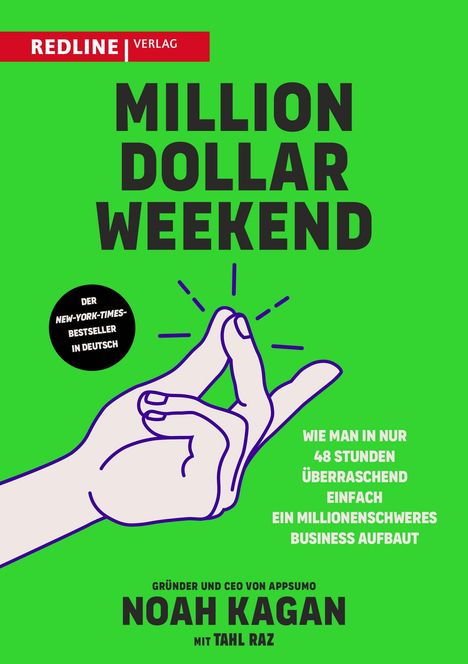 Noah Kagan: Million Dollar Weekend, Buch