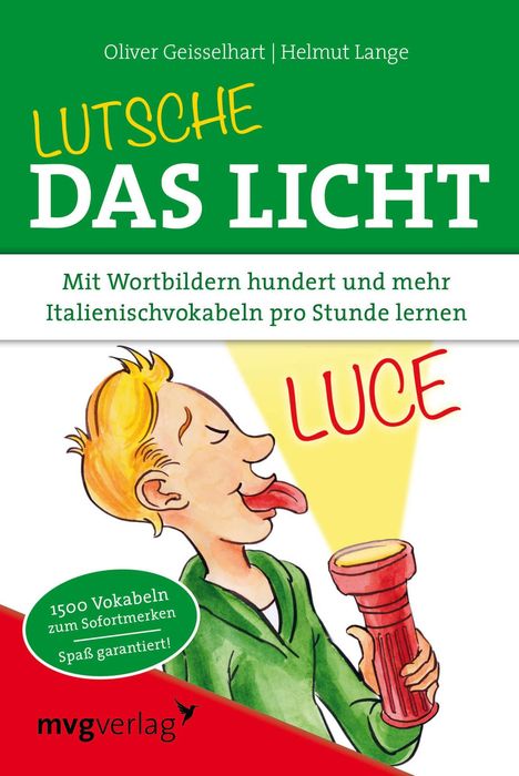 Oliver Geisselhart: Lutsche das Licht, Buch