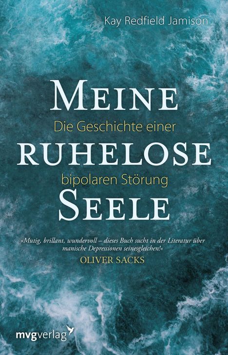 Kay Redfield Jamison: Meine ruhelose Seele, Buch