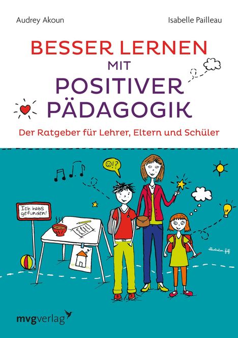 Audrey Akoun: Besser lernen mit positiver Pädagogik, Buch