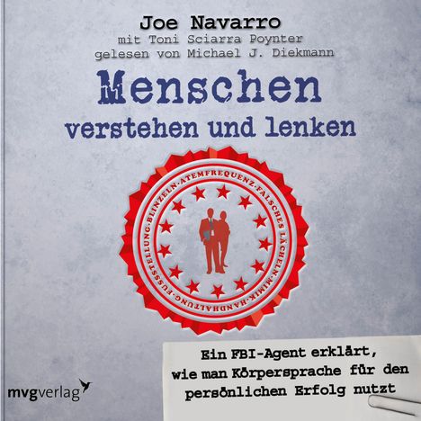 Joe Navarro: Menschen verstehen und lenken, 4 CDs