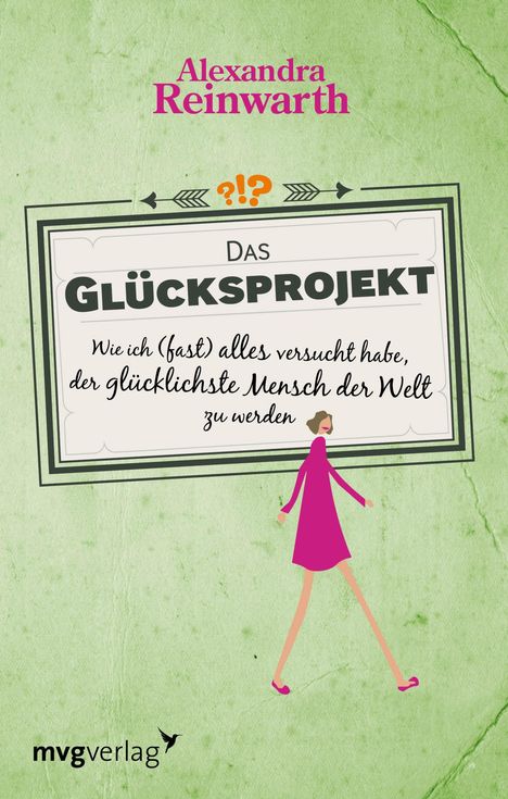 Alexandra Reinwarth: Das Glücksprojekt, Buch