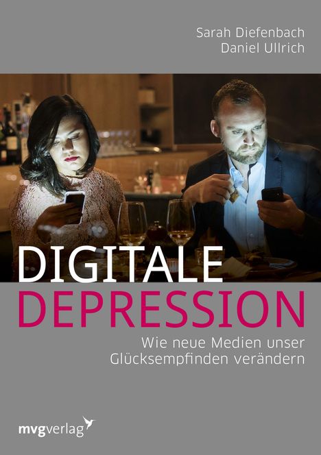 Sarah Diefenbach: Digitale Depression, Buch