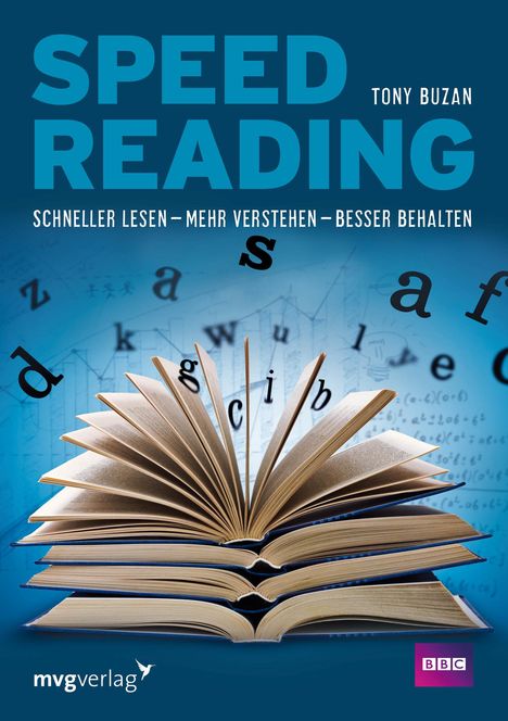 Tony Buzan: Speed Reading, Buch
