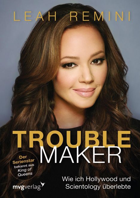 Leah Remini: Troublemaker, Buch