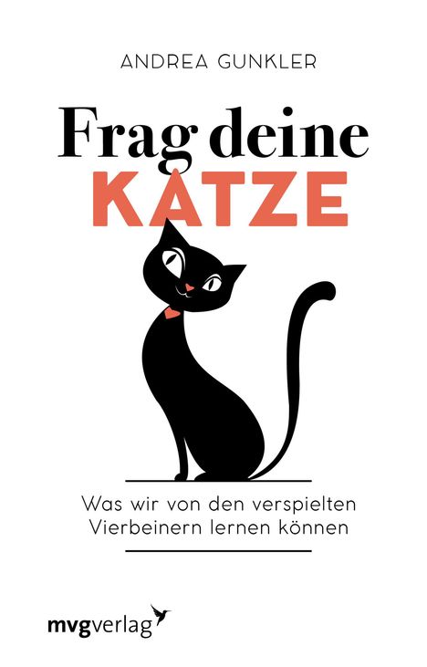 Andrea Gunkler: Frag deine Katze, Buch