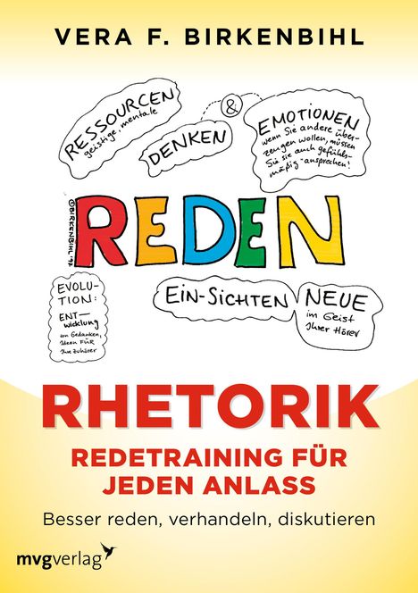 Vera F. Birkenbihl: Birkenbihl, V: Rhetorik. Redetraining für jeden Anlass, Buch