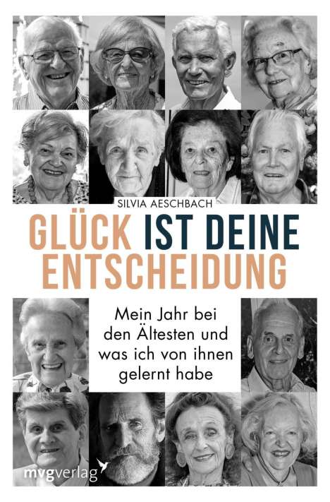Silvia Aeschbach: Glück ist deine Entscheidung, Buch