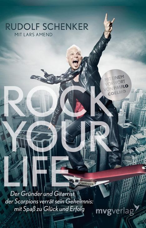Lars Amend: Rock your Life, Buch