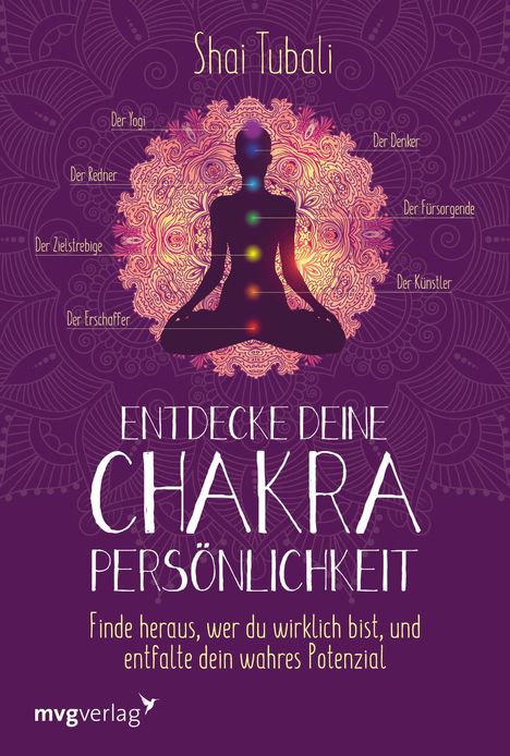 Shai Tubali: Entdecke deine Chakra-Persönlichkeit, Buch