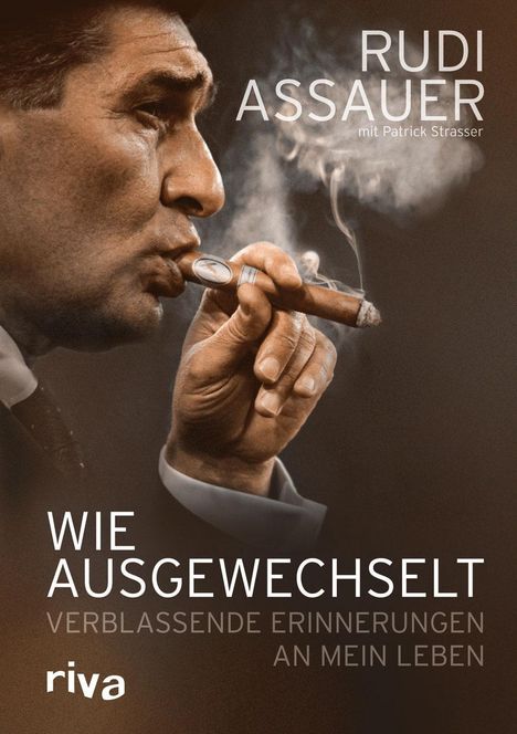 Rudi Assauer: Wie ausgewechselt, Buch