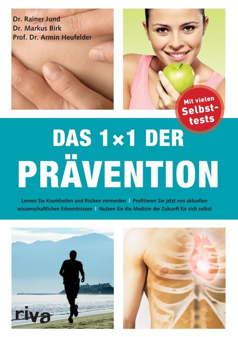 Rainer Jund: 1x1 der Prävention, Buch
