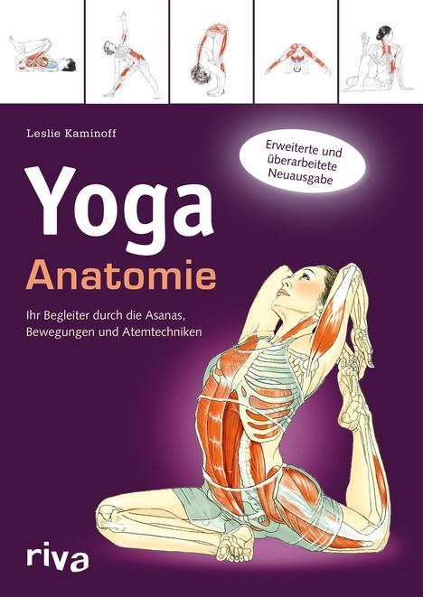 Leslie Kaminoff: Yoga-Anatomie, Buch