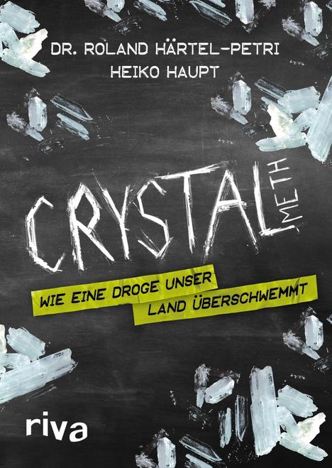 Roland Härtel-Petri: Crystal Meth, Buch