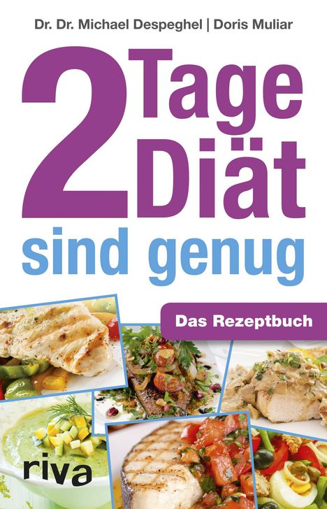 Michael Despeghel: 2 Tage Diät sind genug, Buch