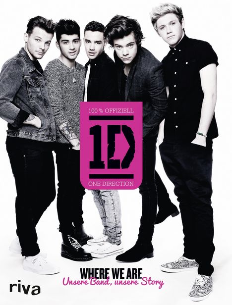 One Direction: Where we are, Buch