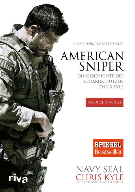 Chris Kyle: American Sniper, Buch