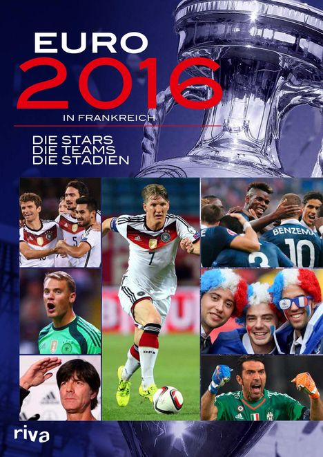 Ulrich Kühne-Hellmessen: Euro 2016 in Frankreich, Buch