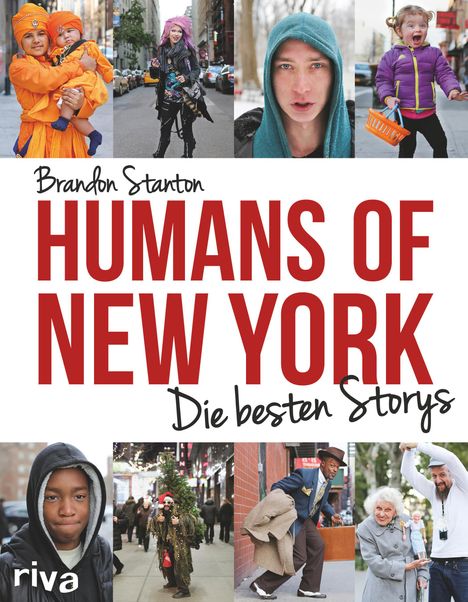 Brandon Stanton: Humans of New York, Buch