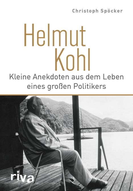 Christoph Spöcker: Helmut Kohl, Buch