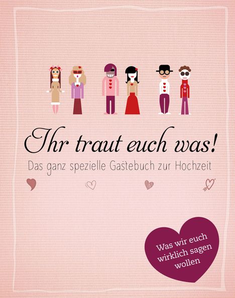 Julian Nebel: Ihr traut euch was!, Buch
