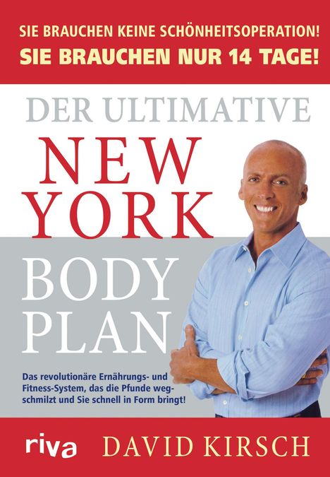 David Kirsch: Kirsch, D: Ultimative New York Body Plan, Buch