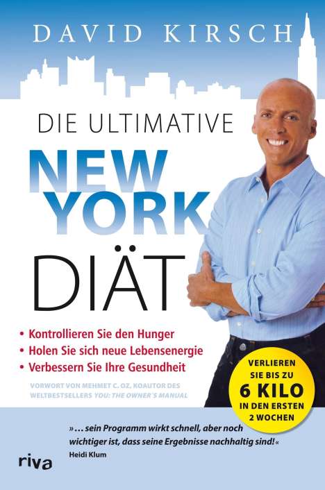 David Kirsch: Die ultimative New York Diät, Buch