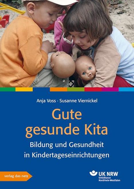 Anja Voss: Gute gesunde Kita, Buch