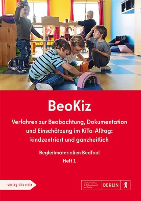 Jugend und Familie Senatsverwaltung für Bildung: BeoKiz, Buch