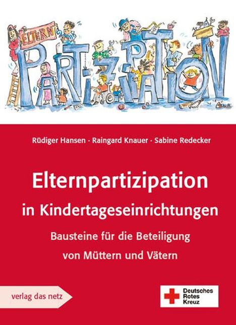 Rüdiger Hansen: Elternpartizipation in Kindertageseinrichtungen, Buch