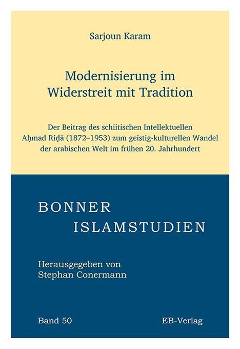 Sarjoun Karam: Modernisierung im Widerstreit mit Tradition, Buch