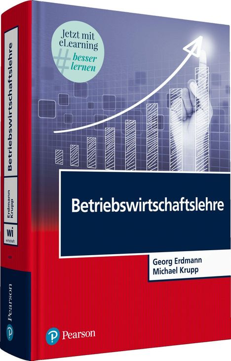 Georg Erdmann: Betriebswirtschaftslehre, 1 Buch und 1 Diverse