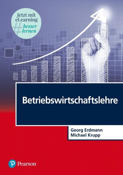 Georg Erdmann: Betriebswirtschaftslehre, 1 Buch und 1 Diverse