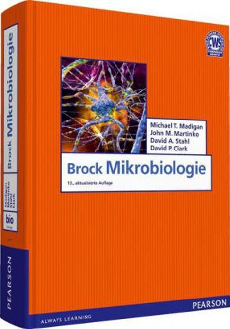 Michael T. Madigan: Brock Mikrobiologie, Buch