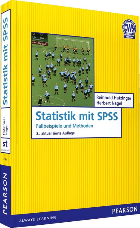 Reinhold Hatzinger: Nagel, H: Statistik mit SPSS, Buch