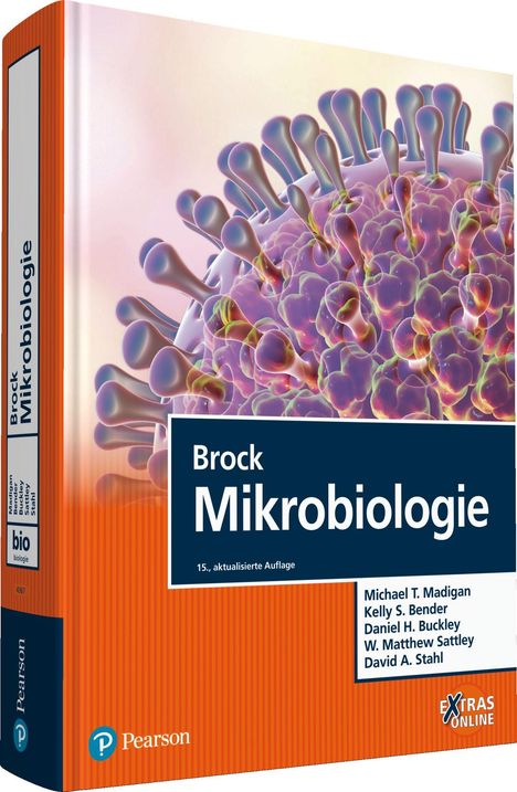 Michael T. Madigan: Brock Mikrobiologie, Buch
