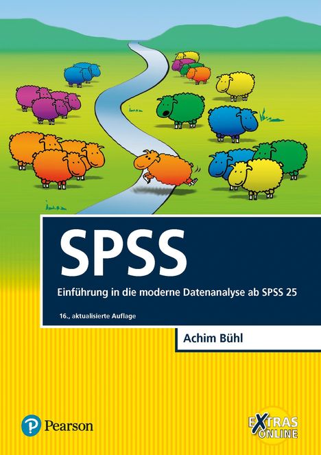 Achim Bühl: Spss, Buch