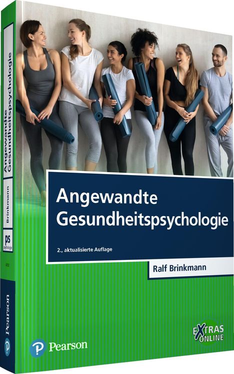 Ralf Brinkmann: Angewandte Gesundheitspsychologie, Buch