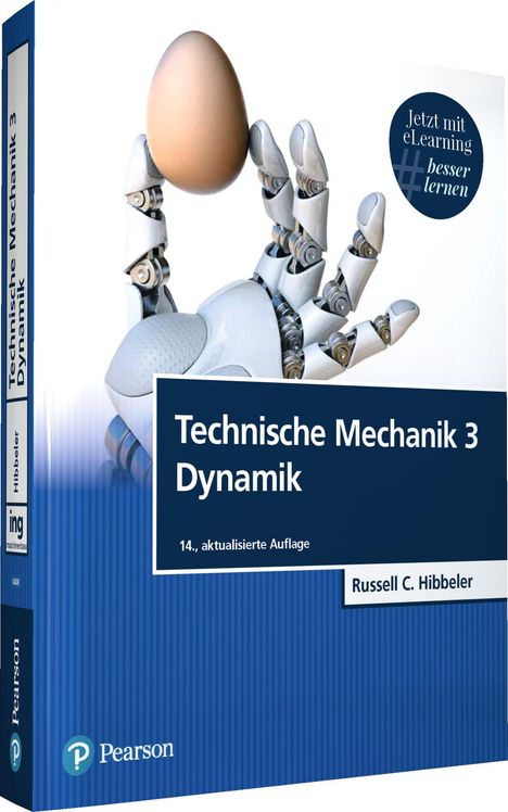 Russell C. Hibbeler: Technische Mechanik 3, 1 Buch und 1 Diverse