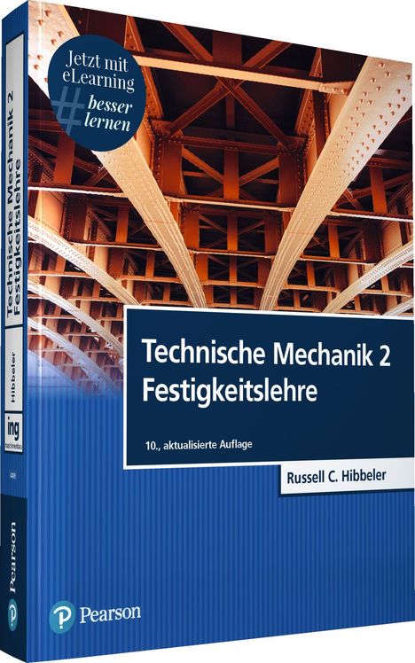 Russell C. Hibbeler: Technische Mechanik 2, 1 Buch und 1 Diverse
