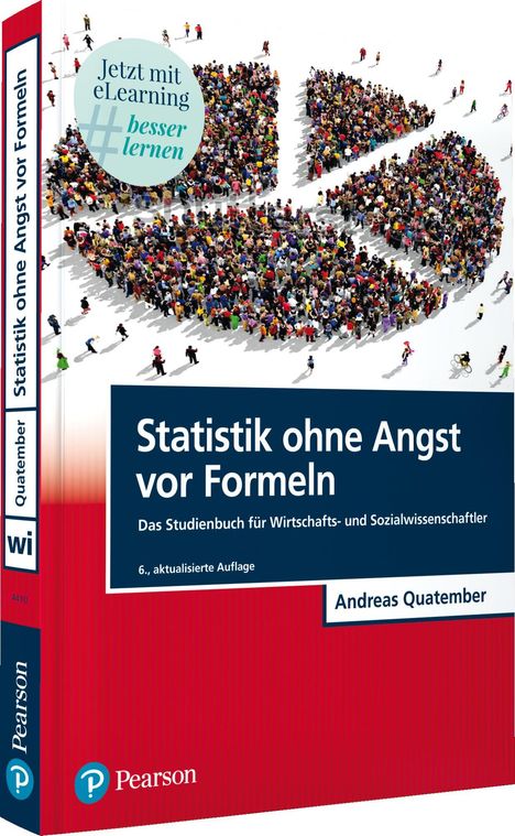 Andreas Quatember: Statistik ohne Angst vor Formeln, 1 Buch und 1 Diverse