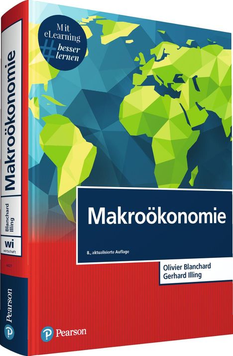Olivier Blanchard: Makroökonomie, 1 Buch und 1 Diverse
