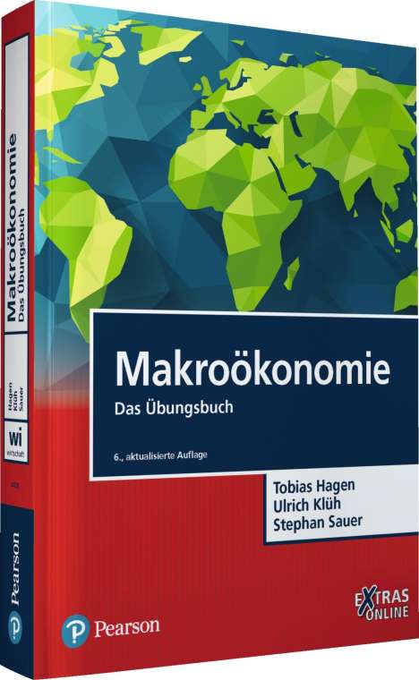 Tobias Hagen: Makroökonomie - Das Übungsbuch, Buch